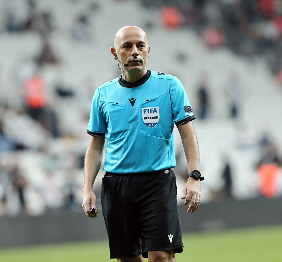 Cüneyt Çakır, Dünya Kupası'nda yok