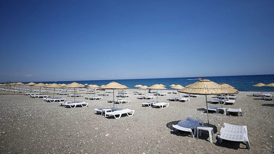 Türkiye'nin 'Mavi Bayrak'lı plaj sayısı 531'e ulaştı