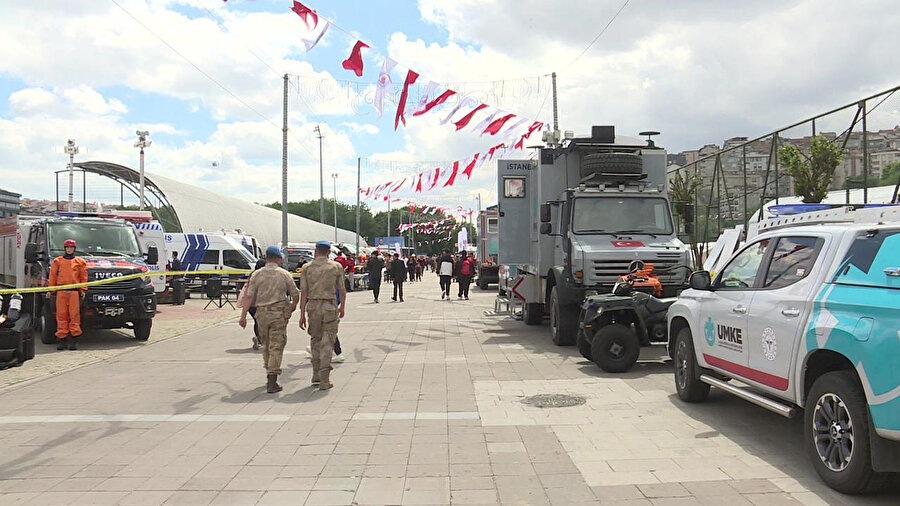 İstanbul'da ulusal düzeyde deprem tatbikatı hazırlandı