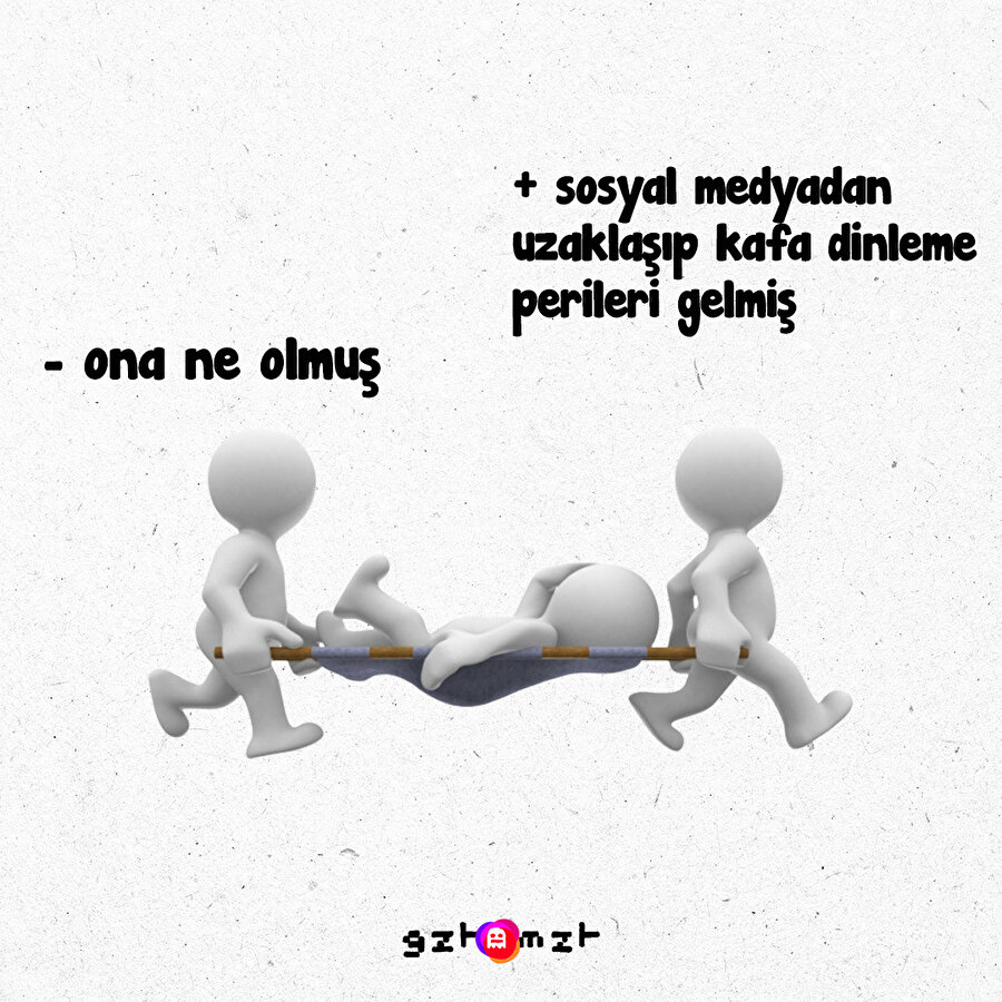 Yine geldi bizim periler