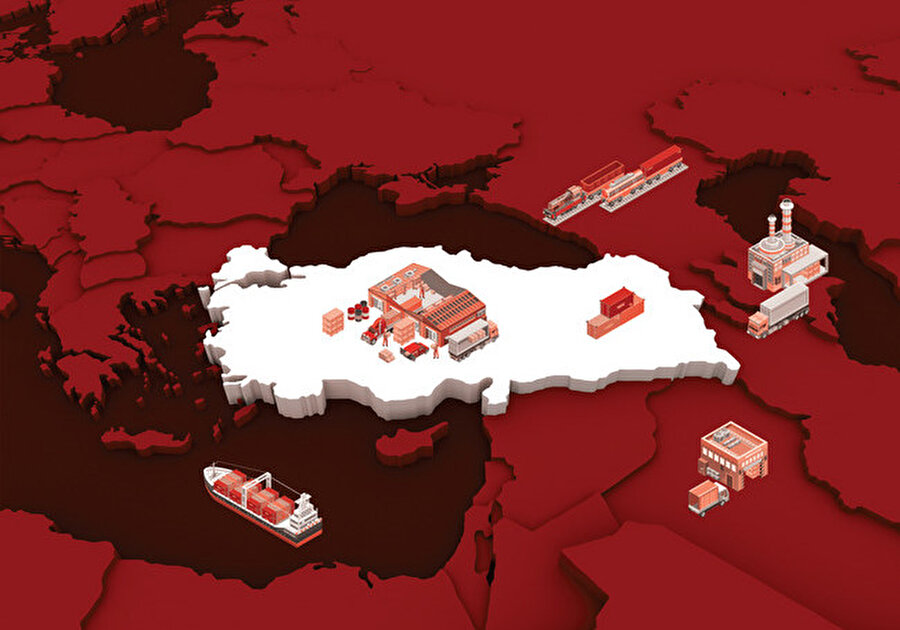 Rusya’nın içinde bulunduğu Kuzey Koridoru, İran üzerinden geçen Güney Koridoru ve Türkiye’nin de dahil olduğu Orta Koridor birçok ülke açısından stratejik önem taşıyor.