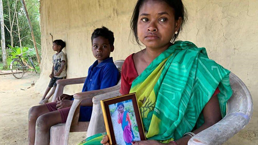 Zehirli mantar nedeniyle kızını kaybeden Anjali Kharia