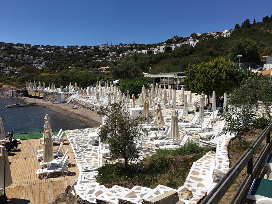 Bodrum'da sezon açılıyor: Plaj ücreti 10 bin euro, lahmacun ise 200 TL'ye kadar çıkıyor