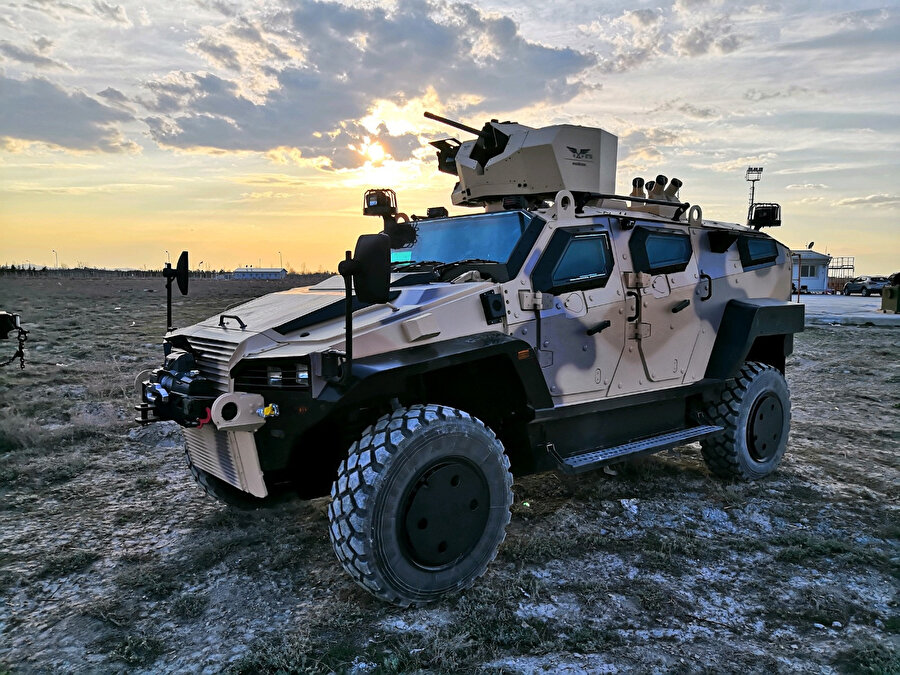 En zorlu testlerden geçti: Türk zırhlısı 'Yörük', ilk görevine başladı