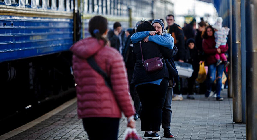 Ukrayna’dan ayrılanların sayısı 6,5 milyona yaklaştı