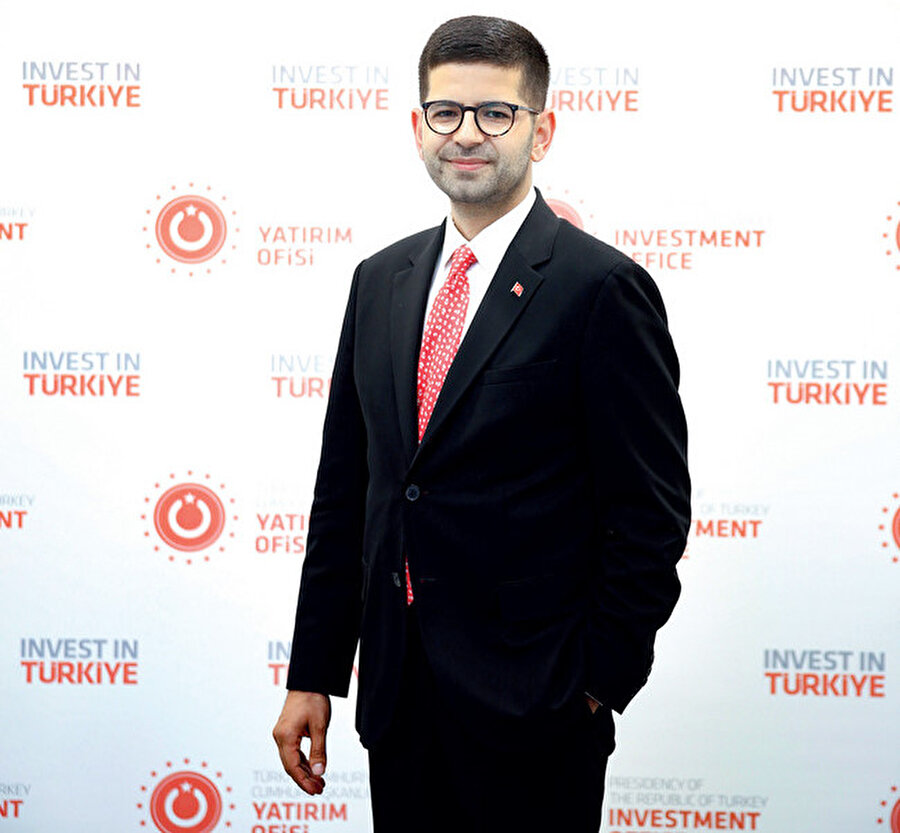 Cumhurbaşkanlığı Yatırım Ofisi Başkanı Ahmet Burak Dağlıoğlu.
