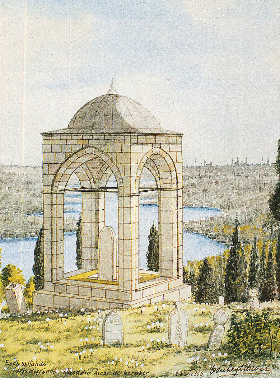 Eyüp'ün en son noktası