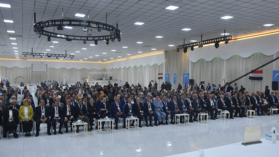 2. Olağan Kurultayı'na Türkmenlerin yoğun yaşadığı Kerkük, Salahaddin, Tuzhurmatu, Erbil, Bağdat, Diyala, Kifri, Musul ve Telafer bölgelerinden 374 delege katıldı.
