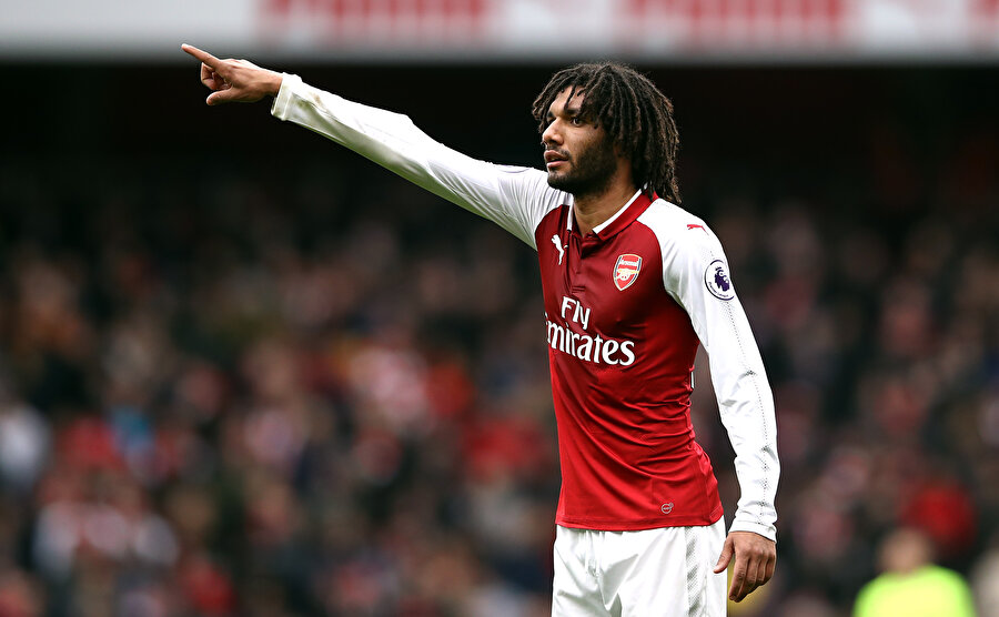 Elneny, Arsenal ile olan sözleşmesini uzattı.