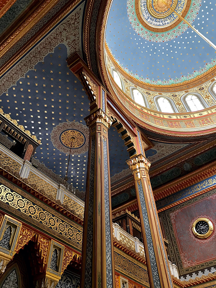 Yıldız Hamidiye Camii Harim (Fotoğraf: Merve Nur Türker) 