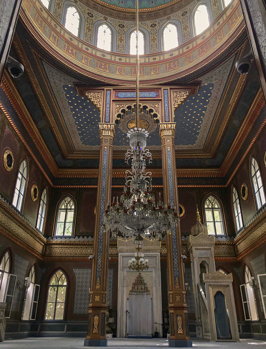 Yıldız Hamidiye Camii Harimi (Fotoğraf: Merve Nur Türker) 