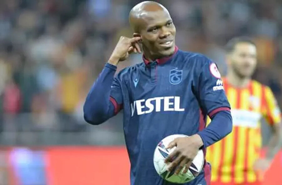 Nwakaeme'de yine sıkıntı