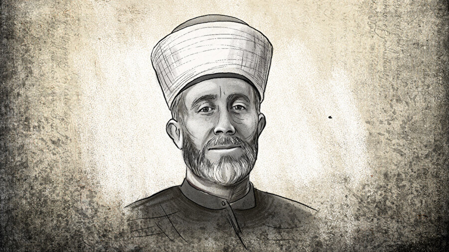 Filistin davasının ilk lideri Hacı Emîn el-Hüseynî.