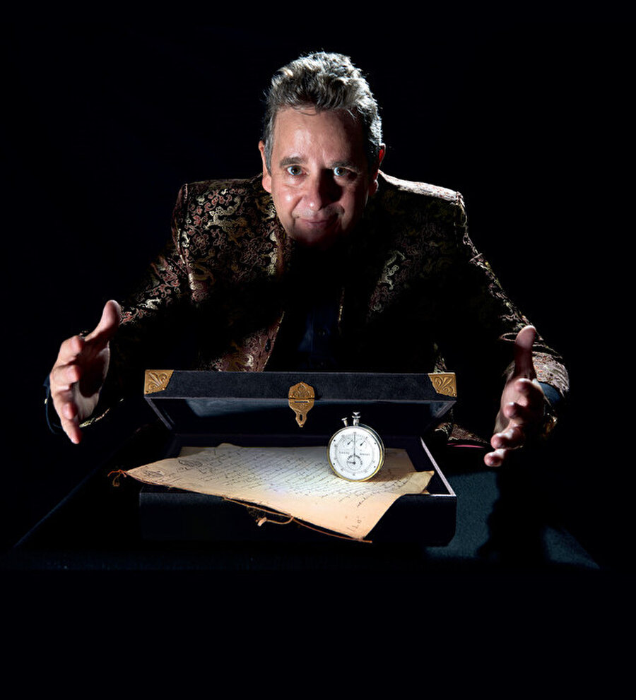 Dünyanın ilk kronograf saati üreticisi Louis Moinet.