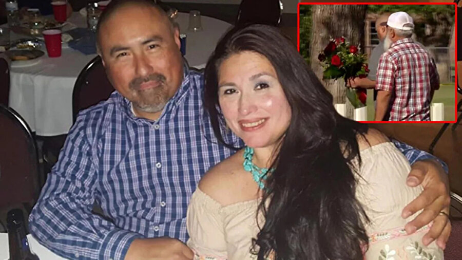 Öğretmen eşini kaybeden Joe Garcia, 'üzüntüsünden öldü'