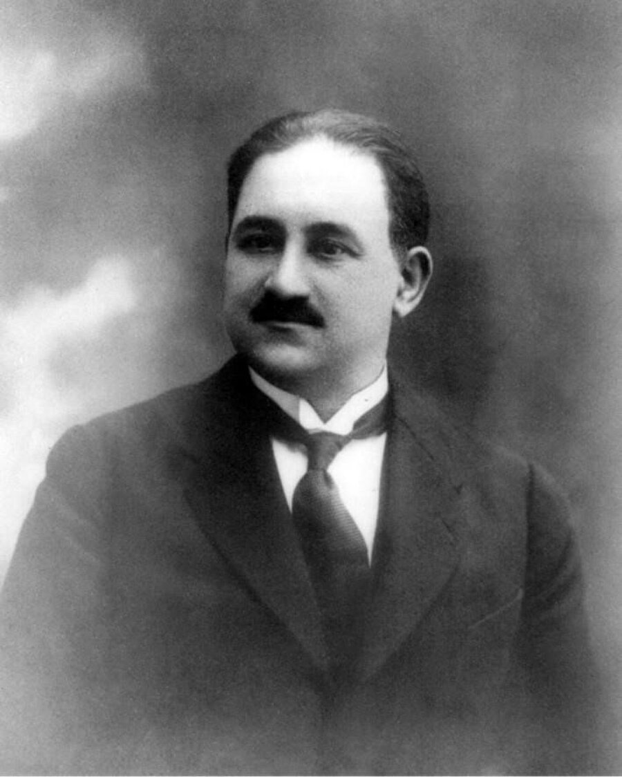 Azerbaycan'ın kurucusu kabul edilen Mehmet Emin Resulzade.