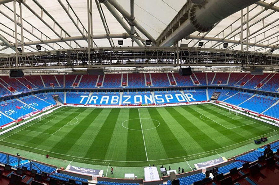 Medical Park Stadı'nda zemin onarım çalışmaları başladı