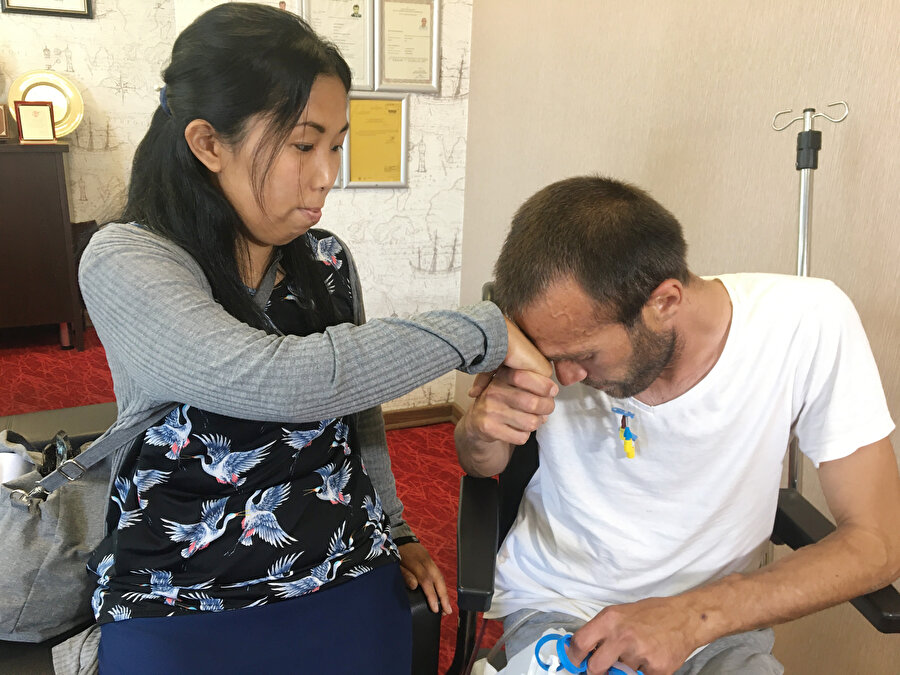 Yuriko Naganuma ve Mehmet Ali Kurt