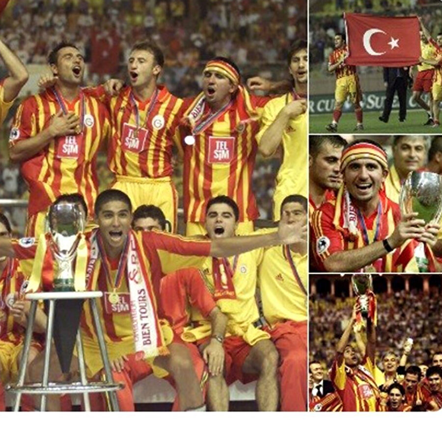 Galatasaray'dan gönderme