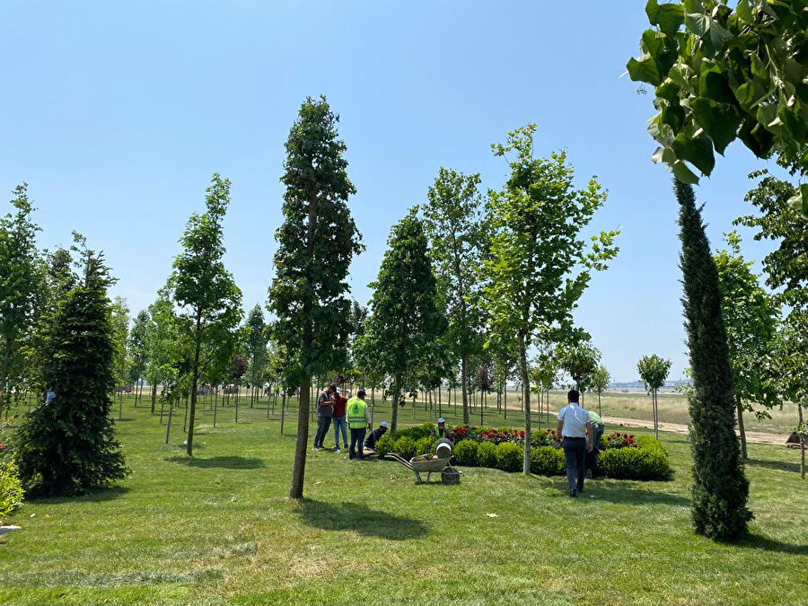 Atatürk Havalimanı Fetih Kutlamalarıyla Fidan Dikim Töreni