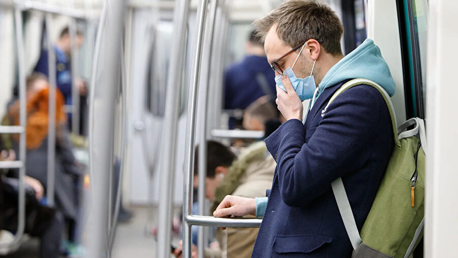 ​Toplu taşıma araçlarında maske zorunluluğu kalktı