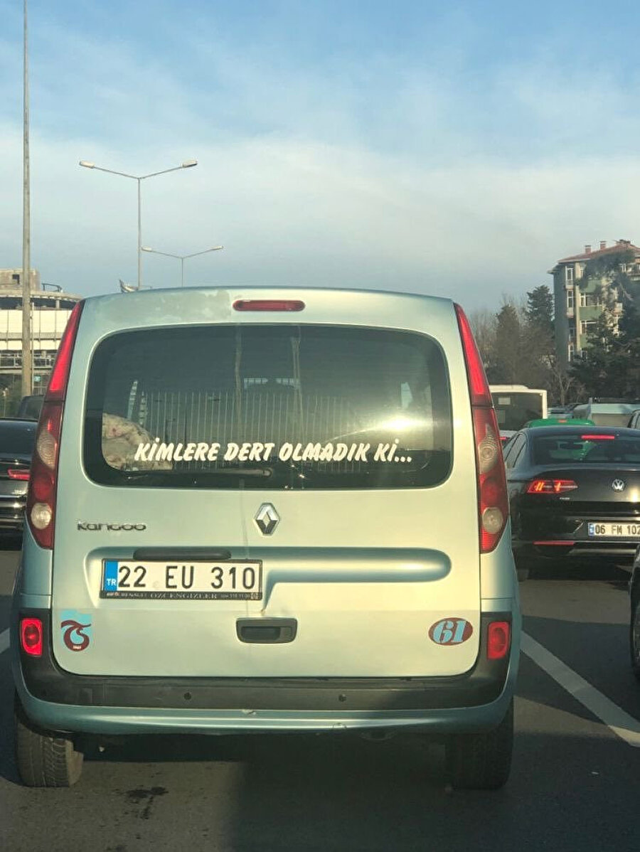 Doblo'yu satarken eniştem: