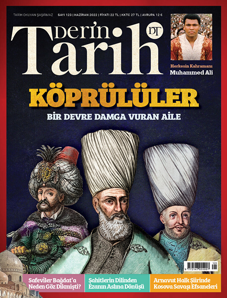 Derin Tarih Haziran sayısı çıktı