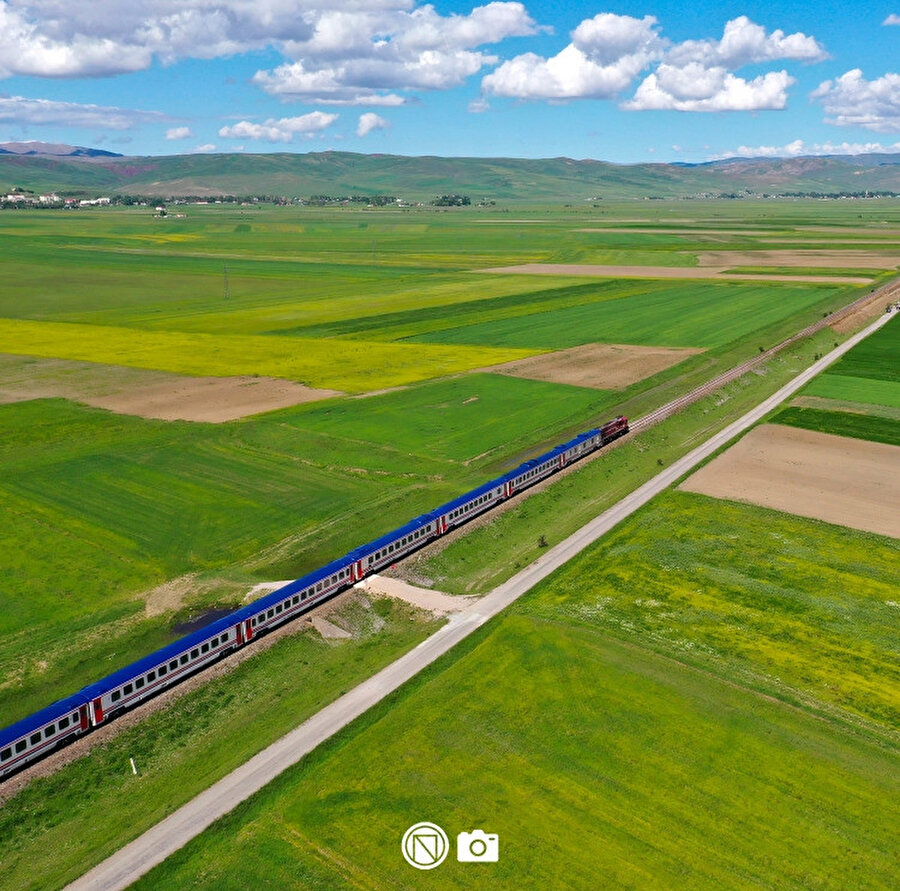 Vangölü Ekspresi'nin eşsiz manzarası