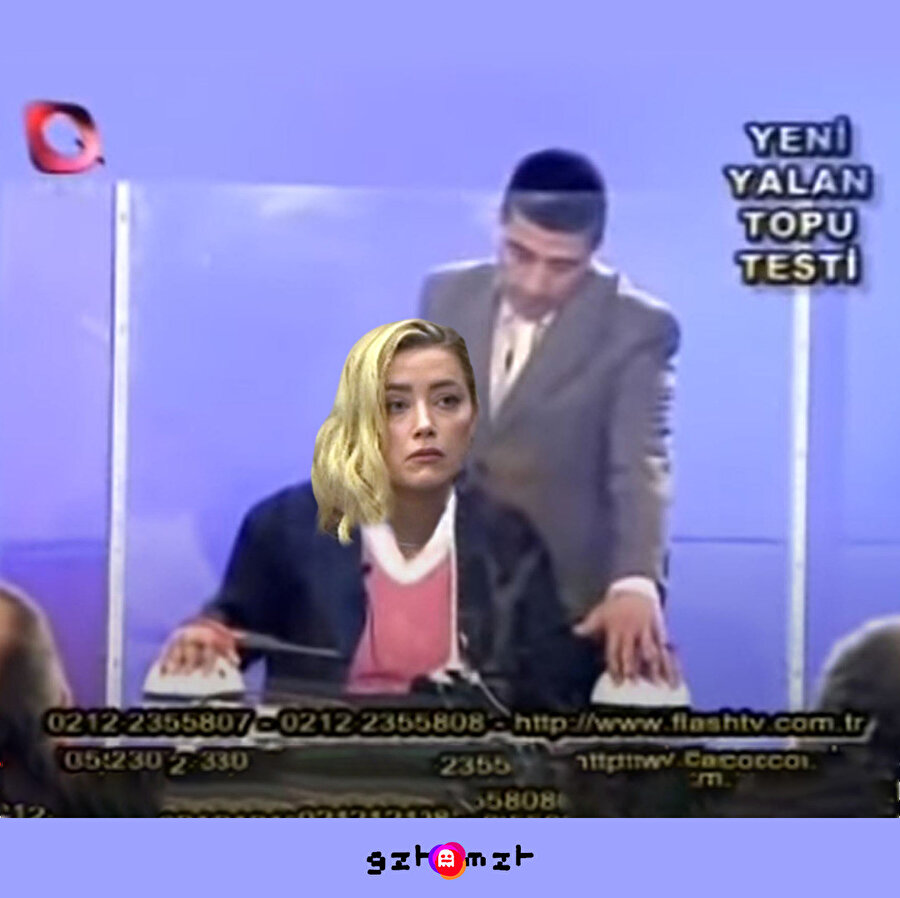 Amber'in davayı kaybetmesine sebep olan olay