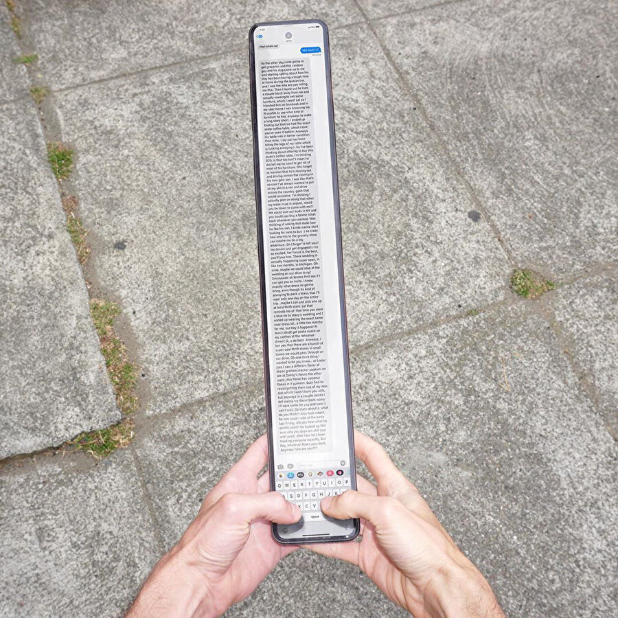 Sadece işi düşünce yazan arkadaşıma cevap atıyorum