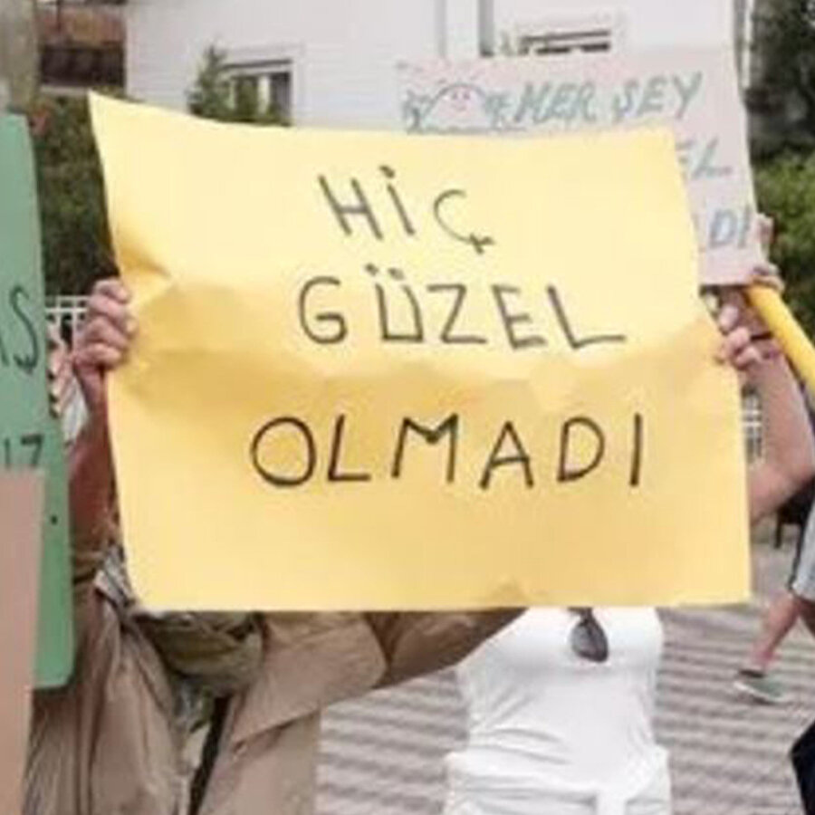 Sarmanın içine üzüm koymuşlar: