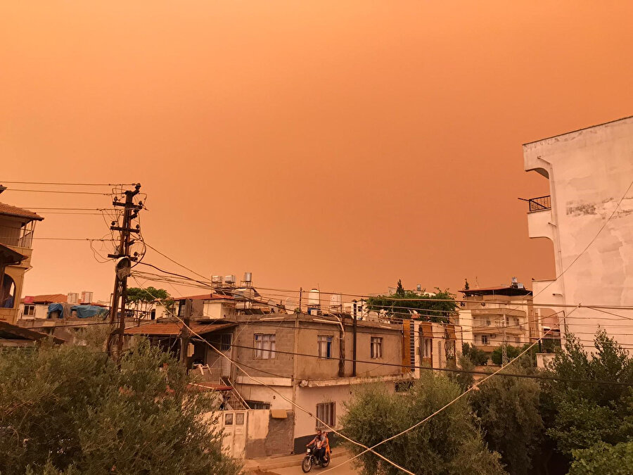 Gökyüzü kızıla büründü: 6 ilimiz için uzmanlardan uyarı geldi