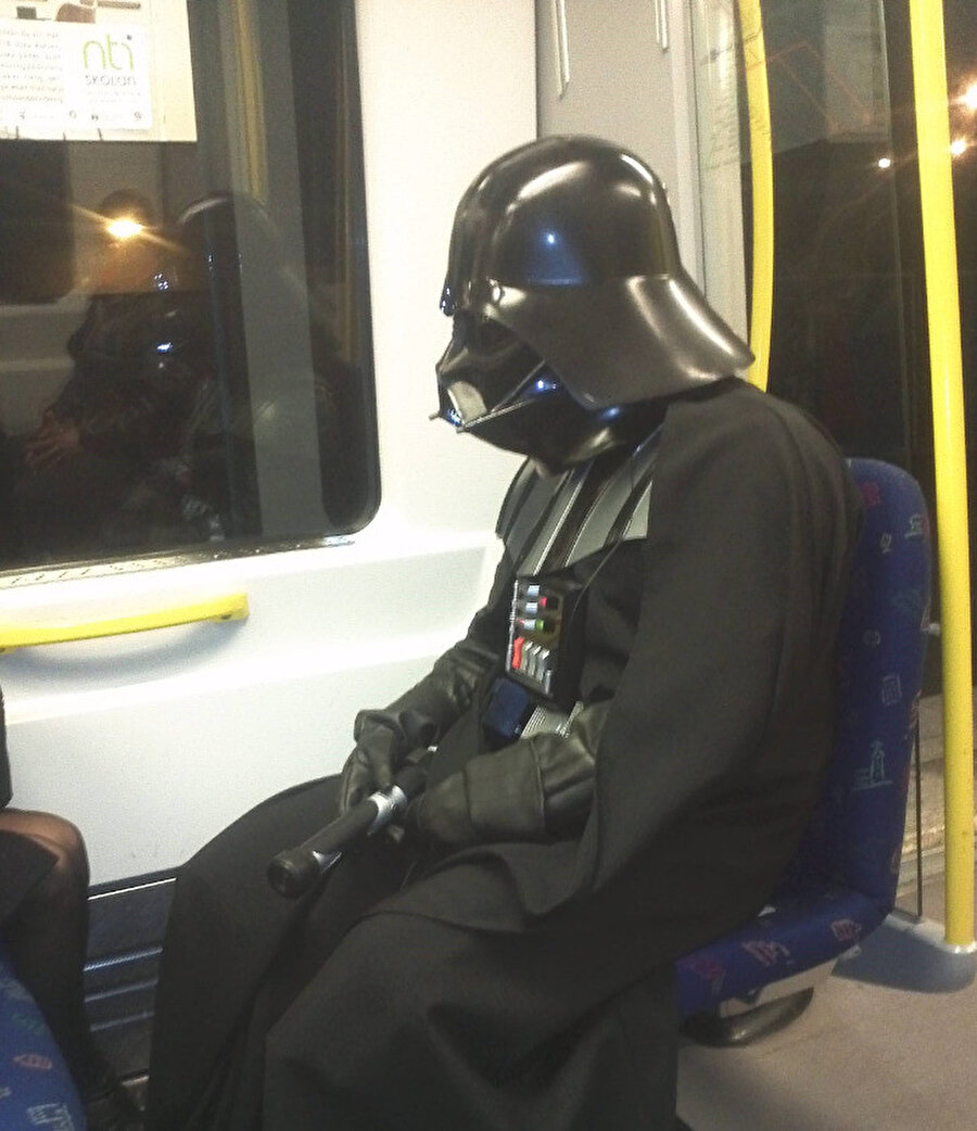 Kim bilir ne Darth'ı var