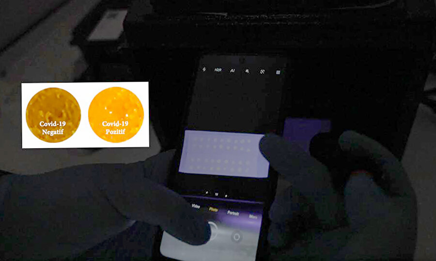 İTÜ COVID-19'u bir saniyede tespit eden kit geliştirdi