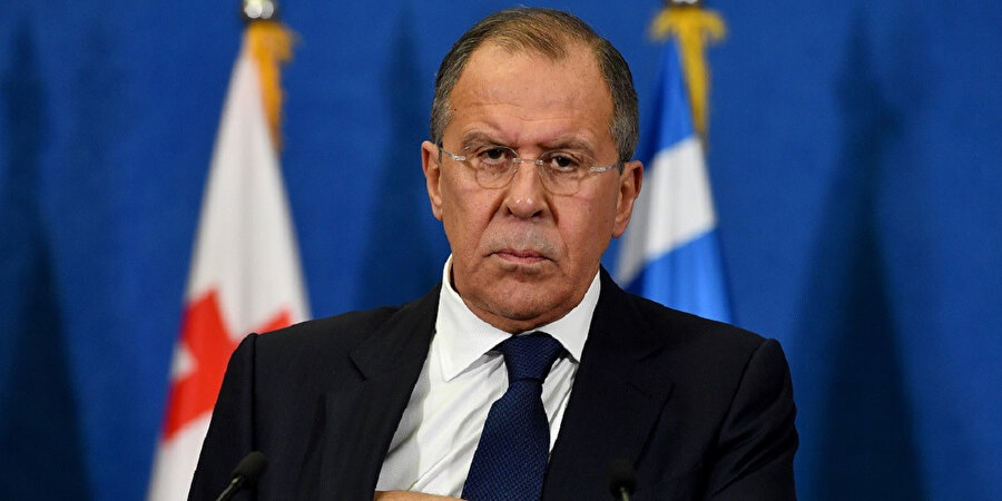  Rusya Dışişleri Bakanı Sergey Lavrov