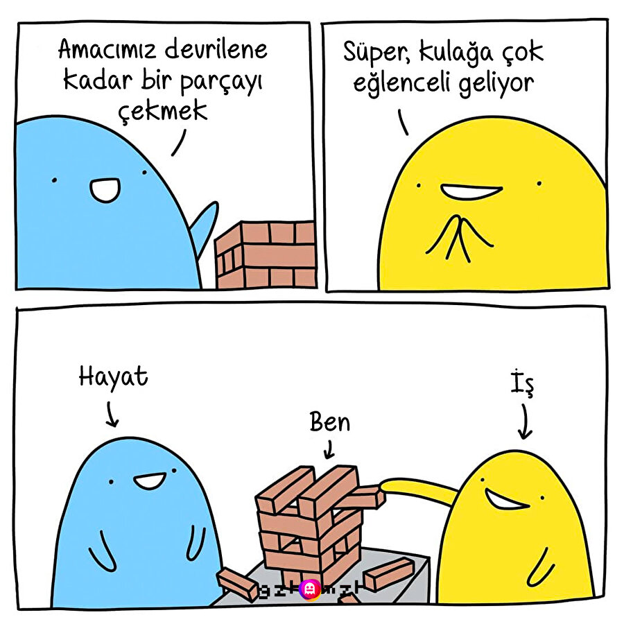 Bir tutam ironi, biraz da komedi