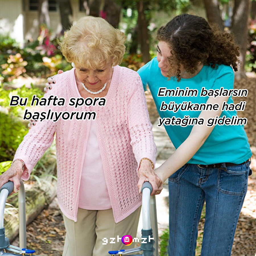 Eminim başlarsın