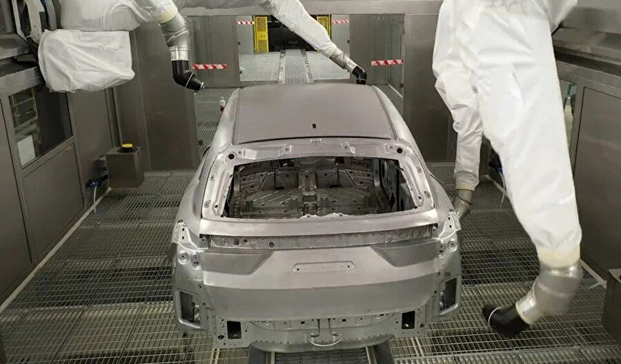 Togg'dan bir görüntü