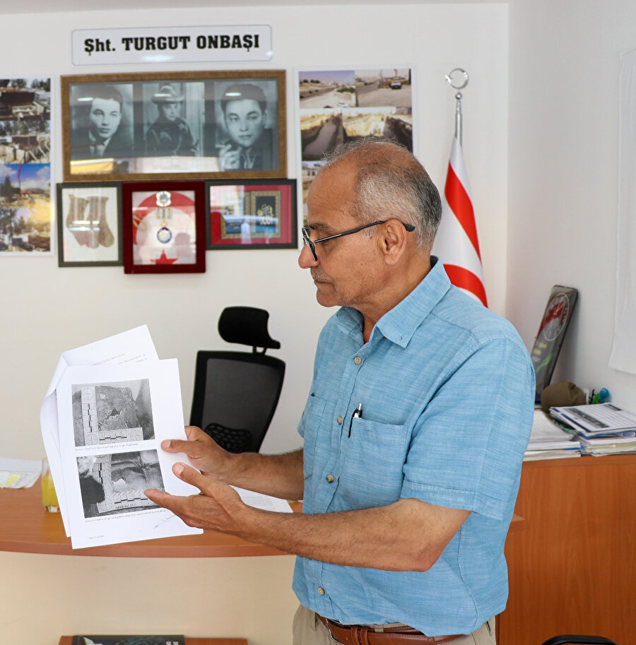 Onbaşı, kendisi henüz 11 aylıkken babasının, EOKA'cı katiller tarafından 28 Aralık 1963'te Küçük Kaymaklı'daki evinden alınarak götürüldüğünü ve kendisinden bir daha haber alınamayan babasının kemiklerinin 2010'da Strovolo bölgesinde 3 kişi ile bir su kuyusunda bulunduğunu anlattı.