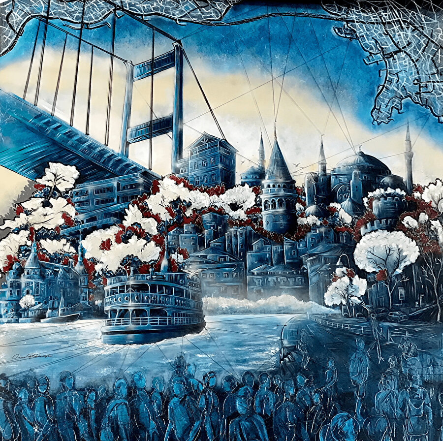Sanatçı: Onur Bekiroğlu ©