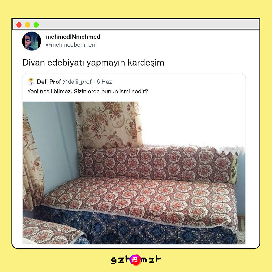 Edebiyat yapma kardeşim