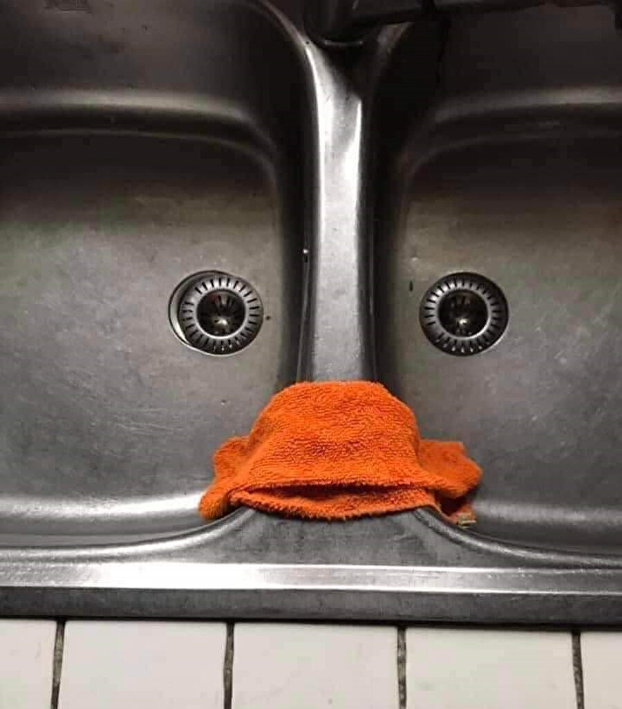 Uzun süre mutfakta kalınca biz: