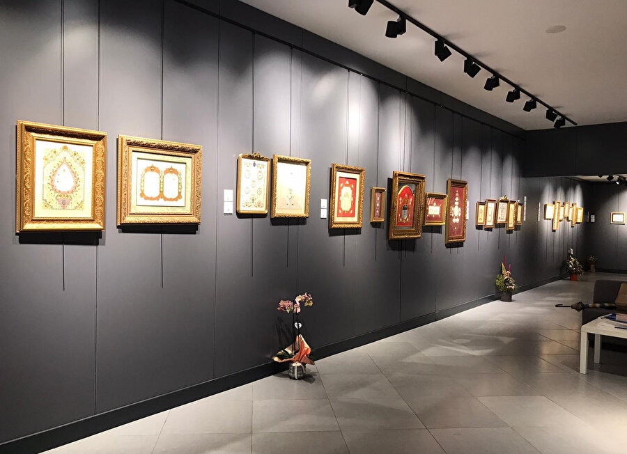 Rokoko’nun Dünyası Tezhip Sergisi