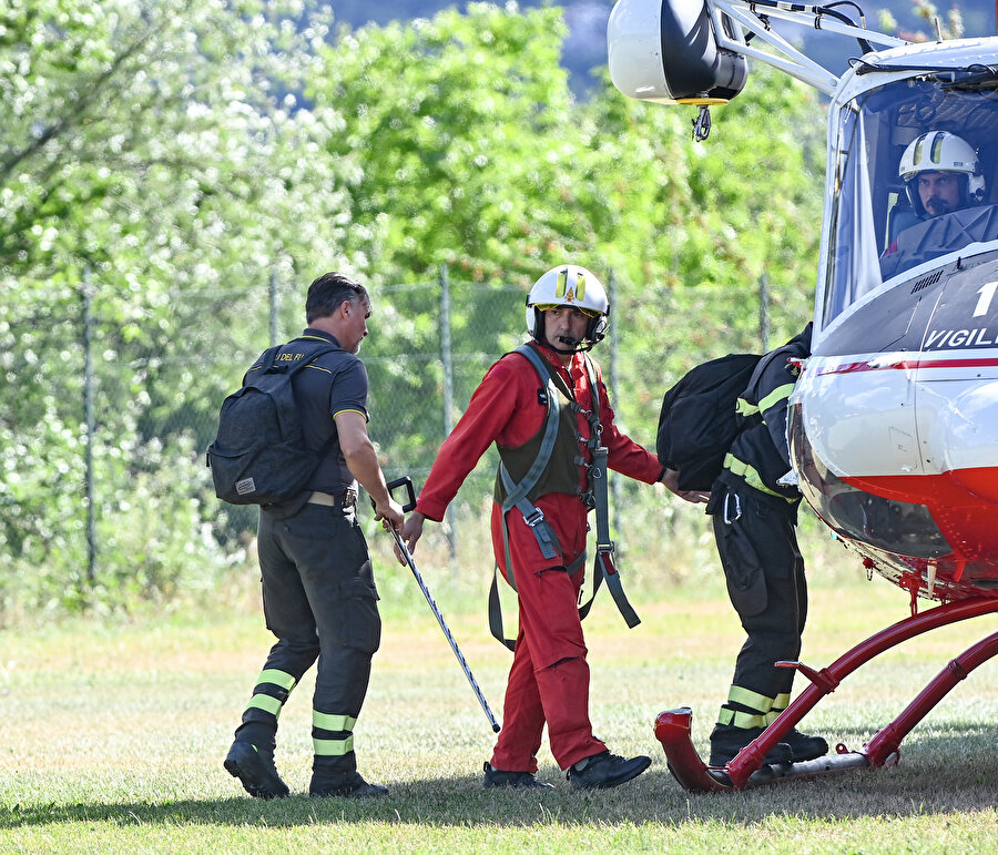 4 Türk'ün olduğu helikopter İtalya'da kaybolmuştu: Arama çalışmaları devam ediyor