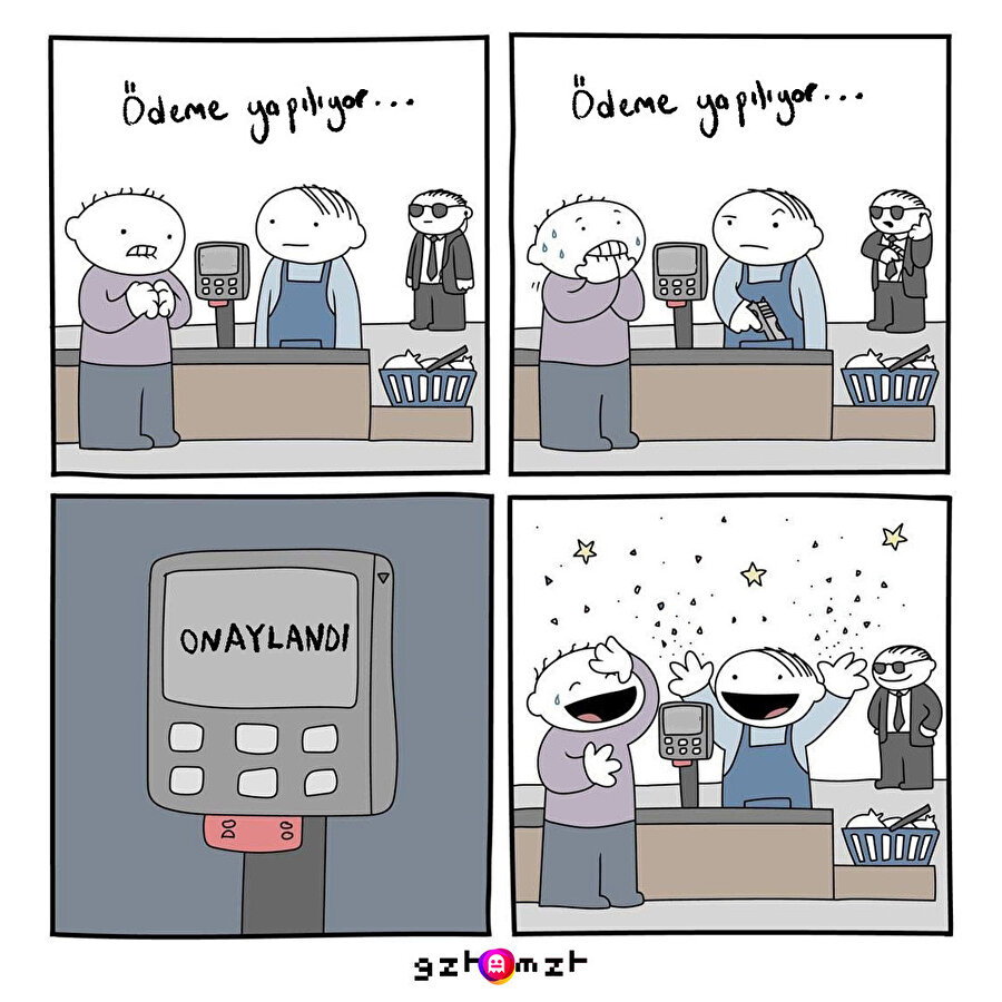 Günlük hayatta başımıza gelenler...