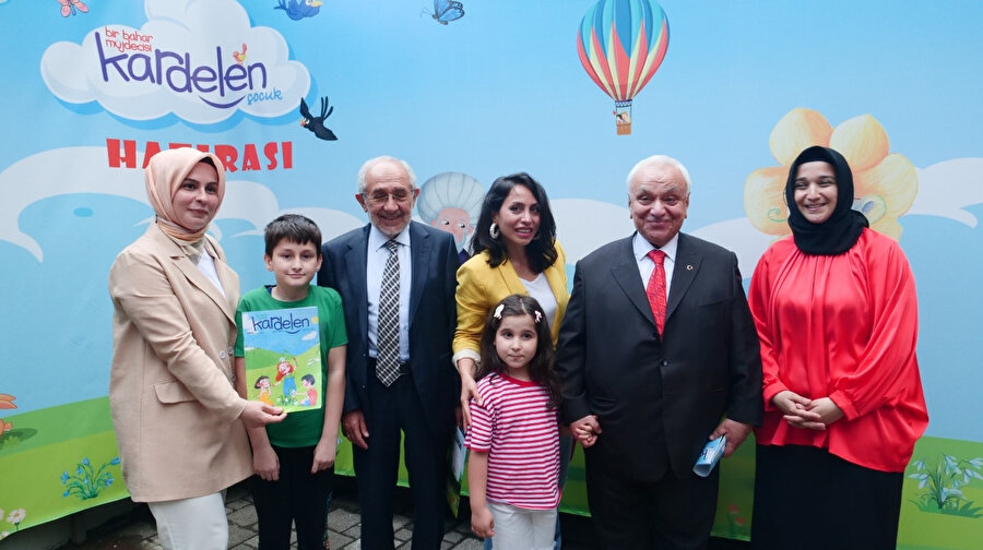 Kardelen Çocuk'un tanıtımı TDED'in Eyüpsultan'daki genel merkez binasında gerçekleştirildi