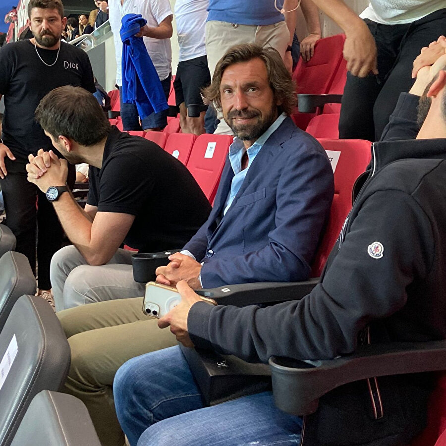 Andrea Pirlo, Fatih Terim sorusunu cevapladı