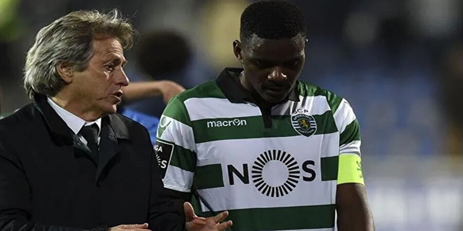 Jorge Jesus & William Carvalho