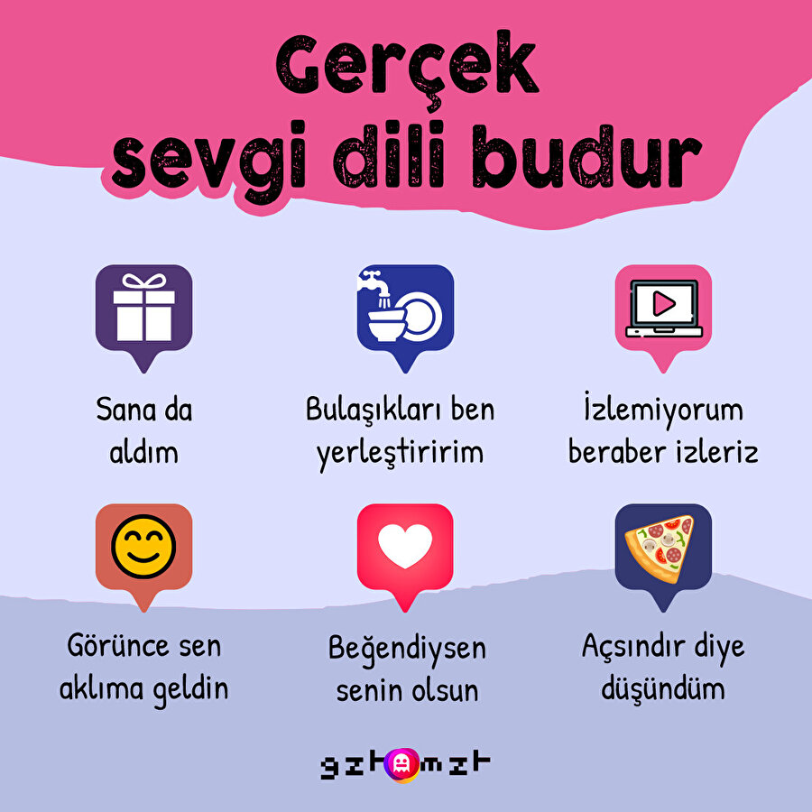Gerçek sevgi dili budur🌸