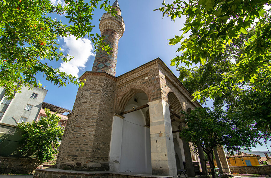 Tire Yeşil İmaret Camisi (Fotoğraf: Merve Nur Türker)